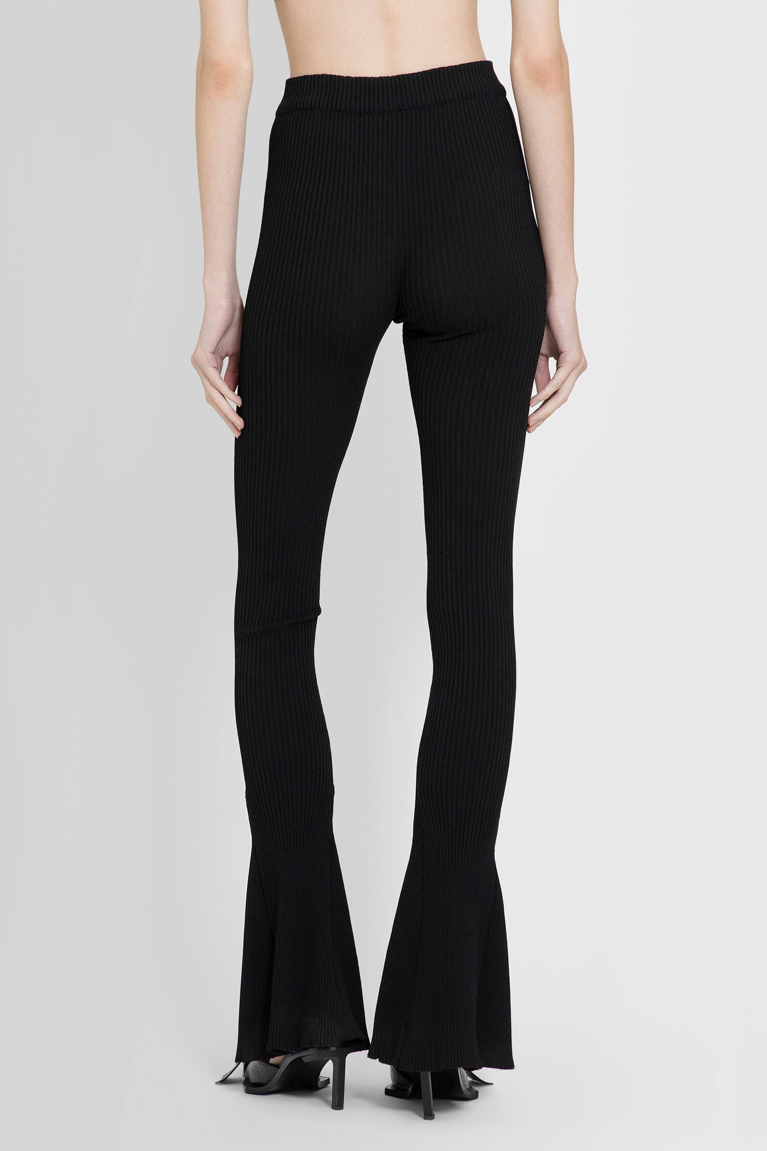 SSHEENA WOMAN BLACK TROUSERS