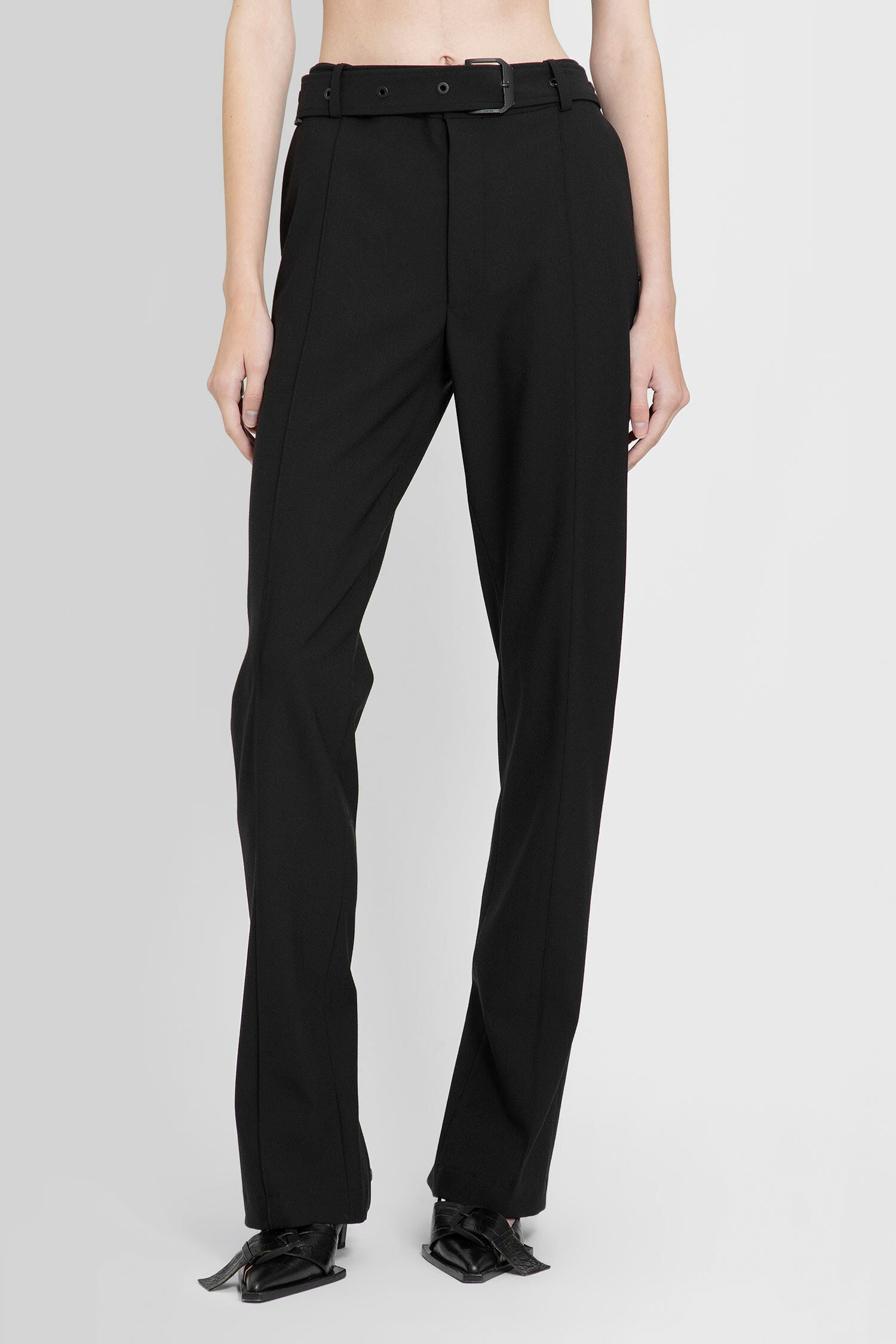 SSHEENA WOMAN BLACK TROUSERS