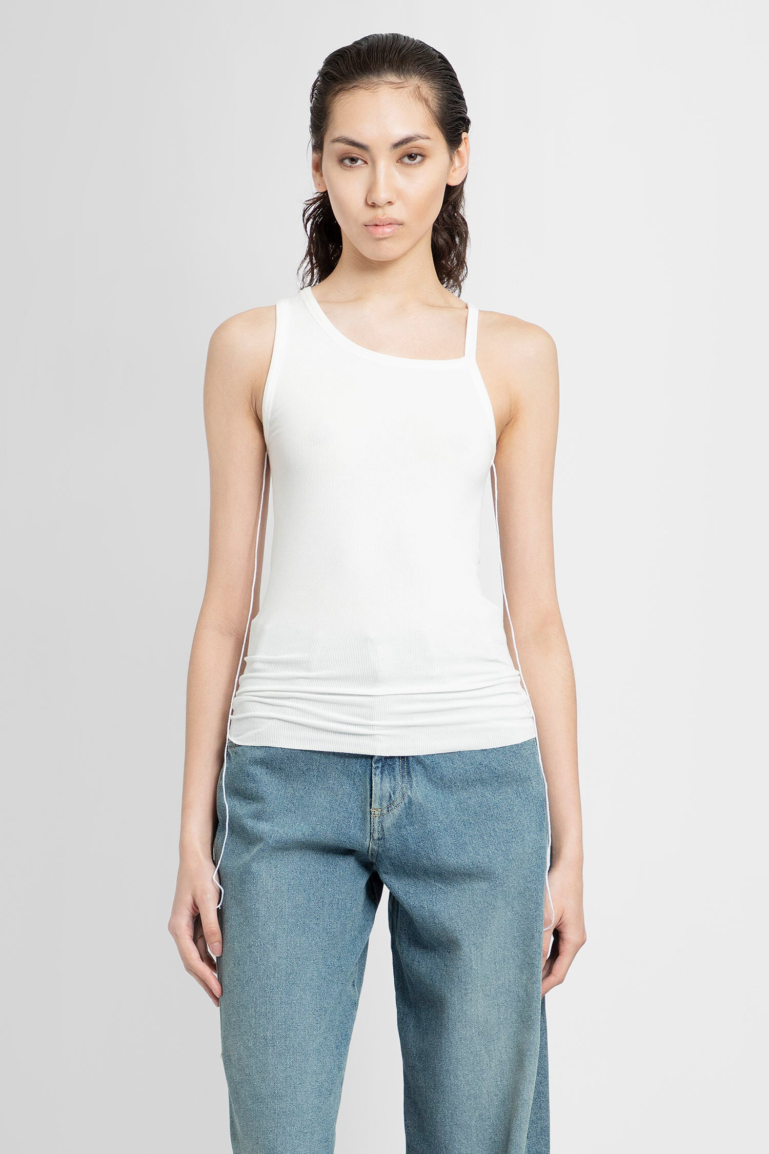 ANDREA YA AQOV WOMAN WHITE TOPS