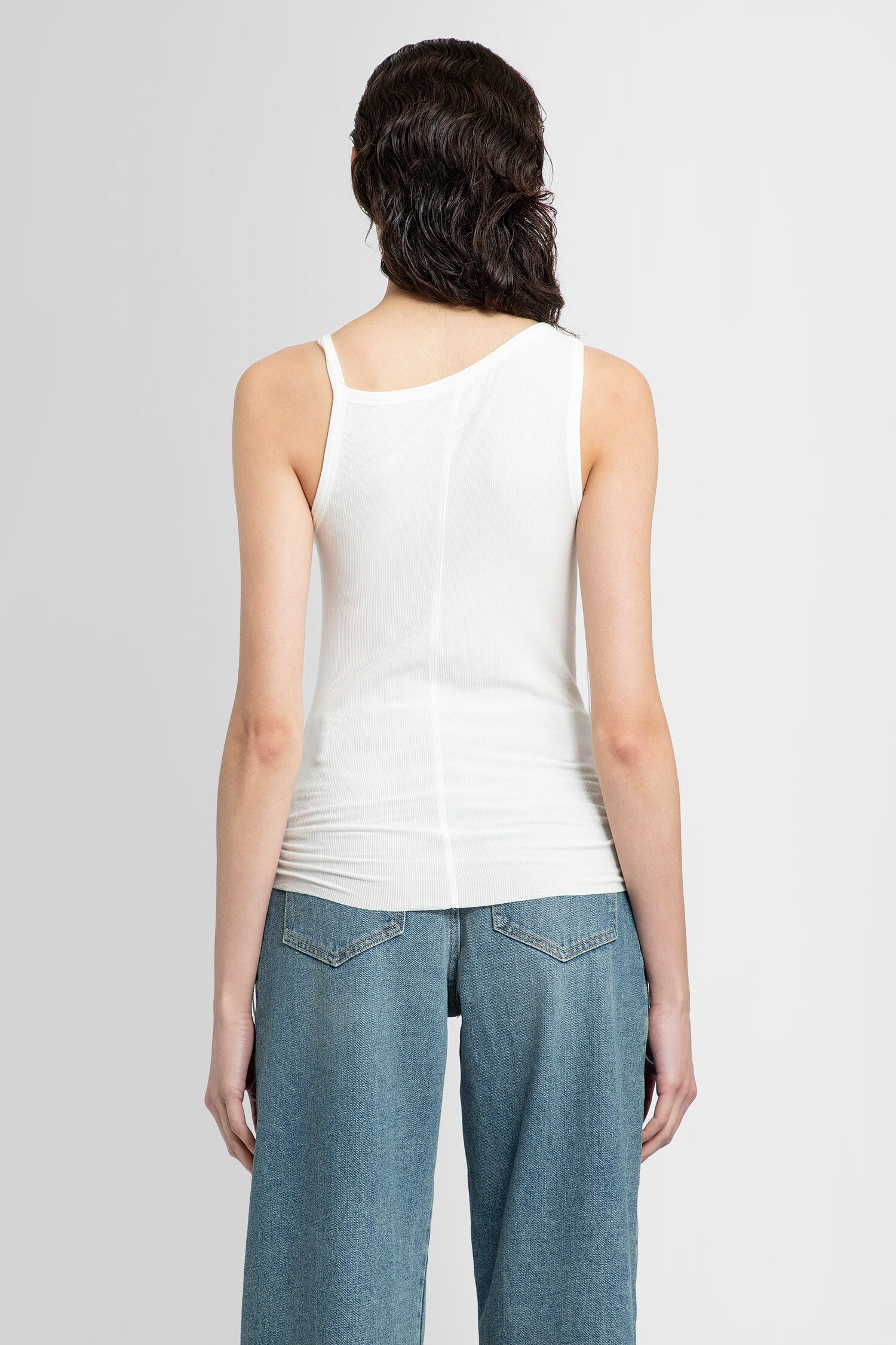 ANDREA YA AQOV WOMAN WHITE TOPS