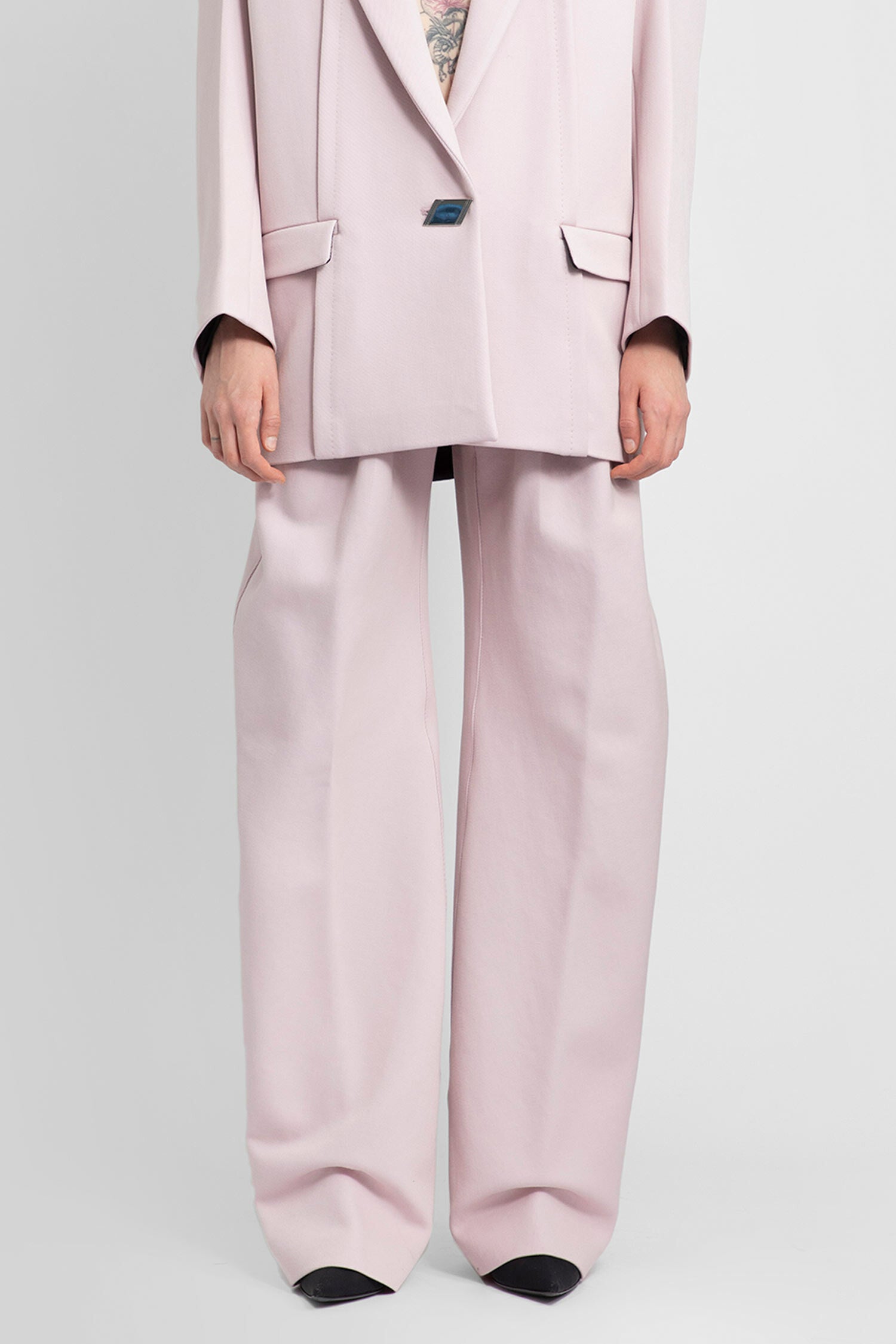 THE ATTICO WOMAN PINK TROUSERS