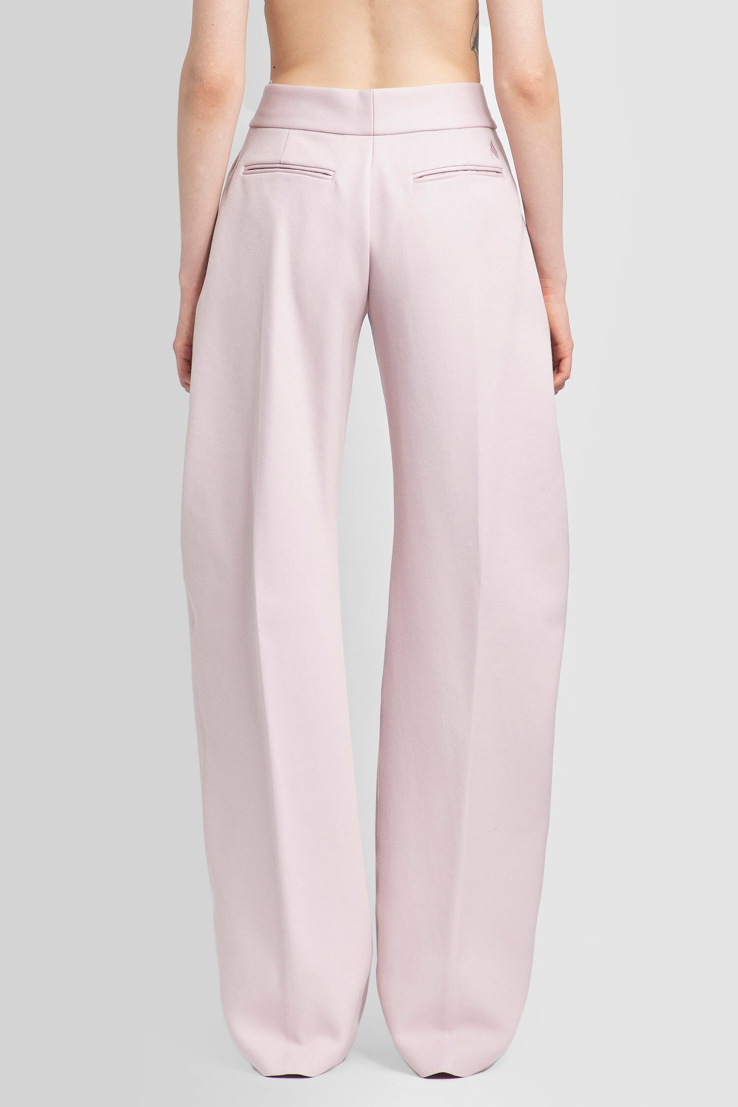 THE ATTICO WOMAN PINK TROUSERS