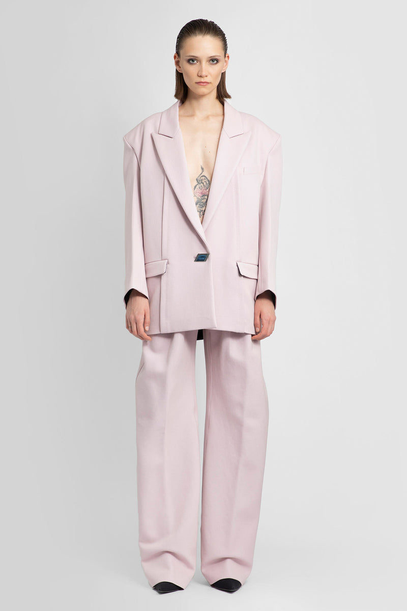 THE ATTICO WOMAN PINK TROUSERS