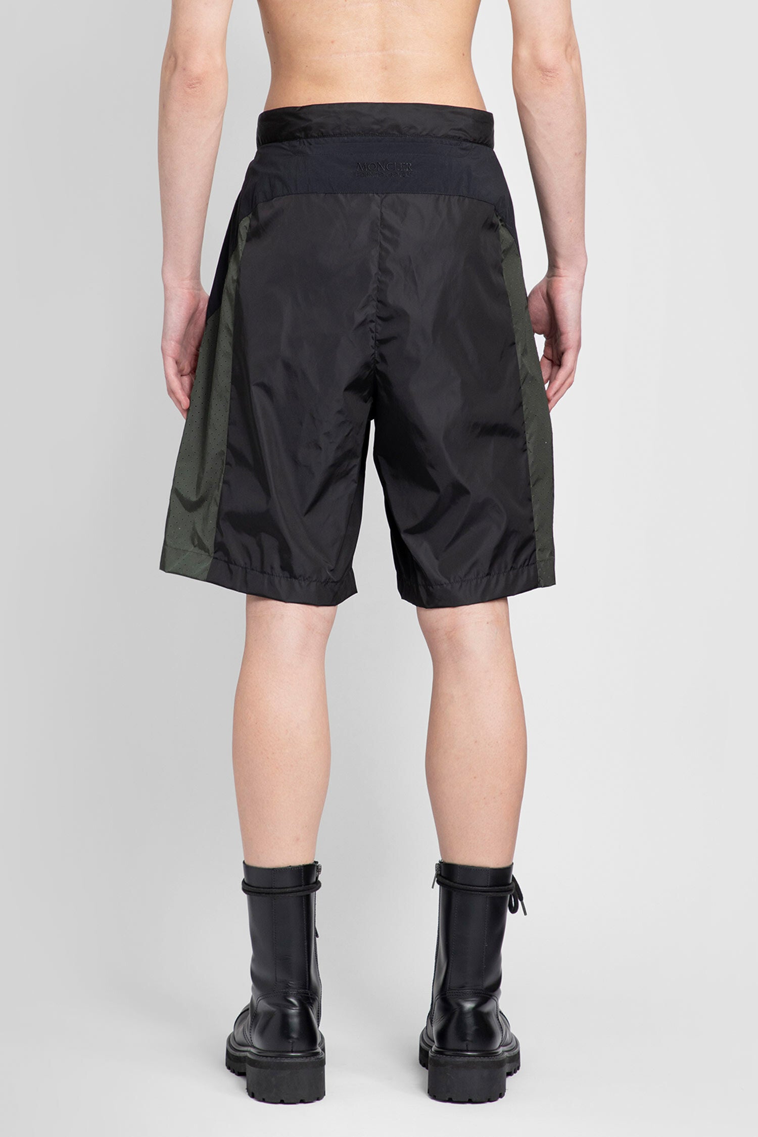 MONCLER MAN MULTICOLOR SHORTS & SKIRTS