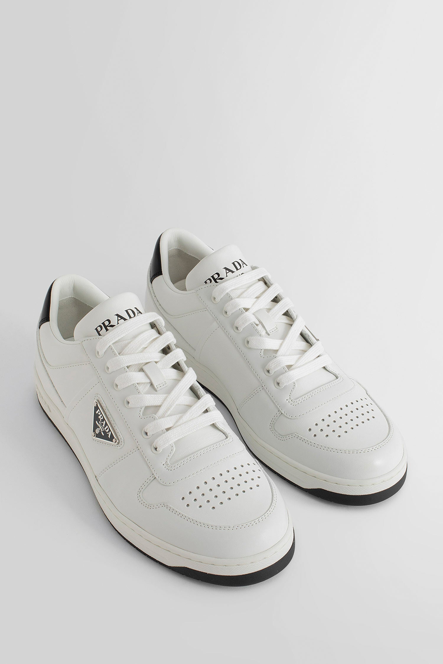 PRADA MAN WHITE SNEAKERS