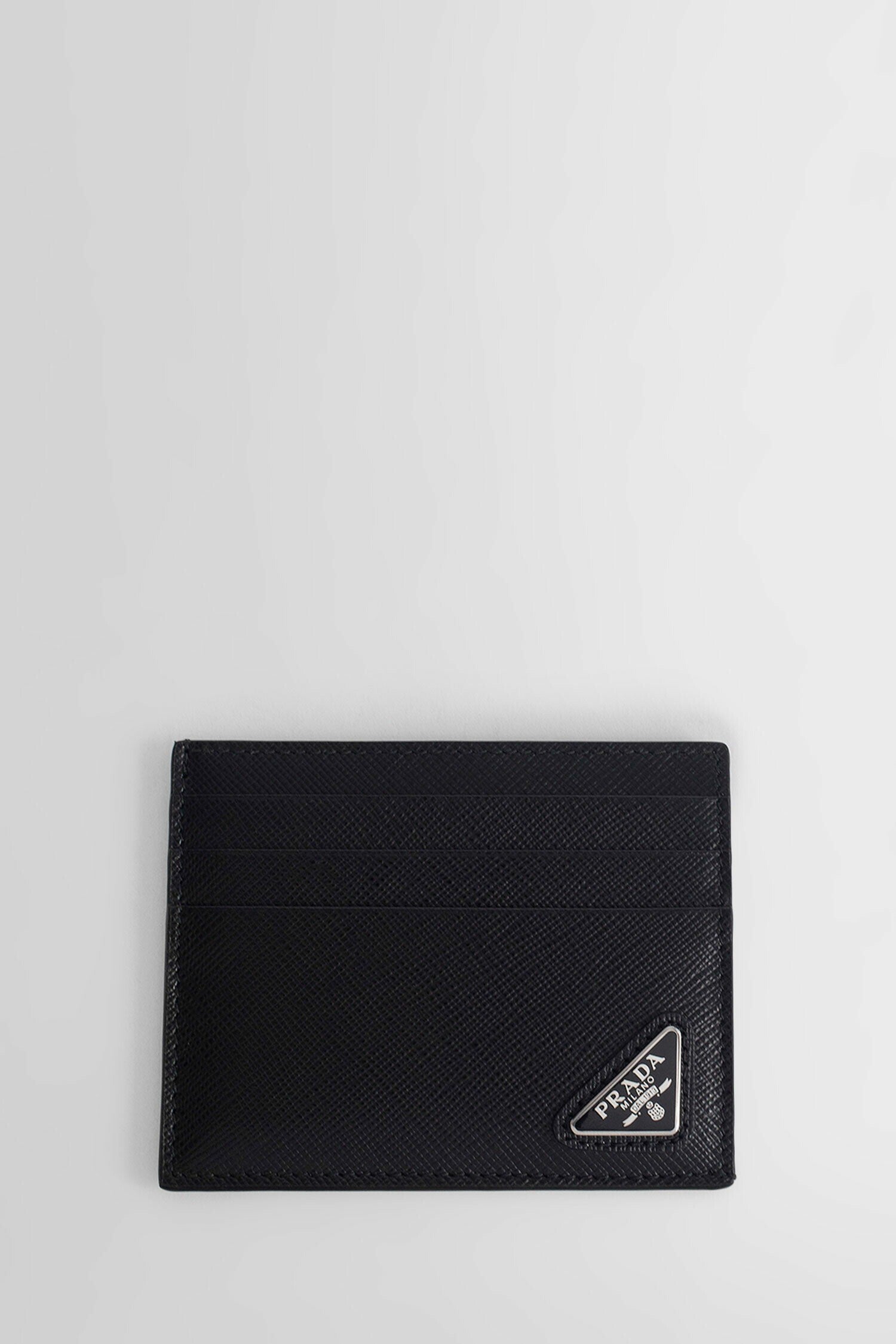 PRADA MAN BLACK WALLETS & CARDHOLDERS