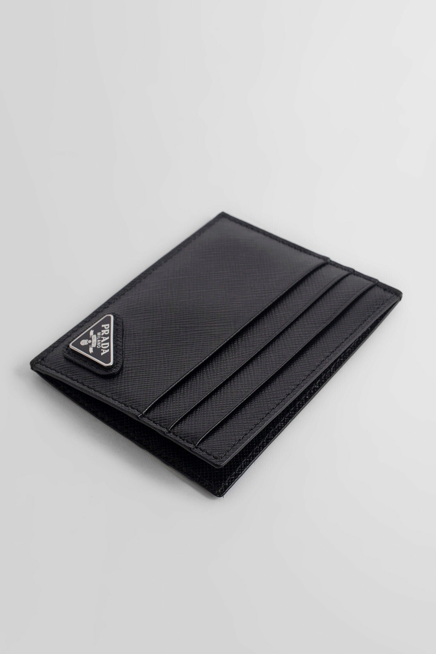 PRADA MAN BLACK WALLETS & CARDHOLDERS