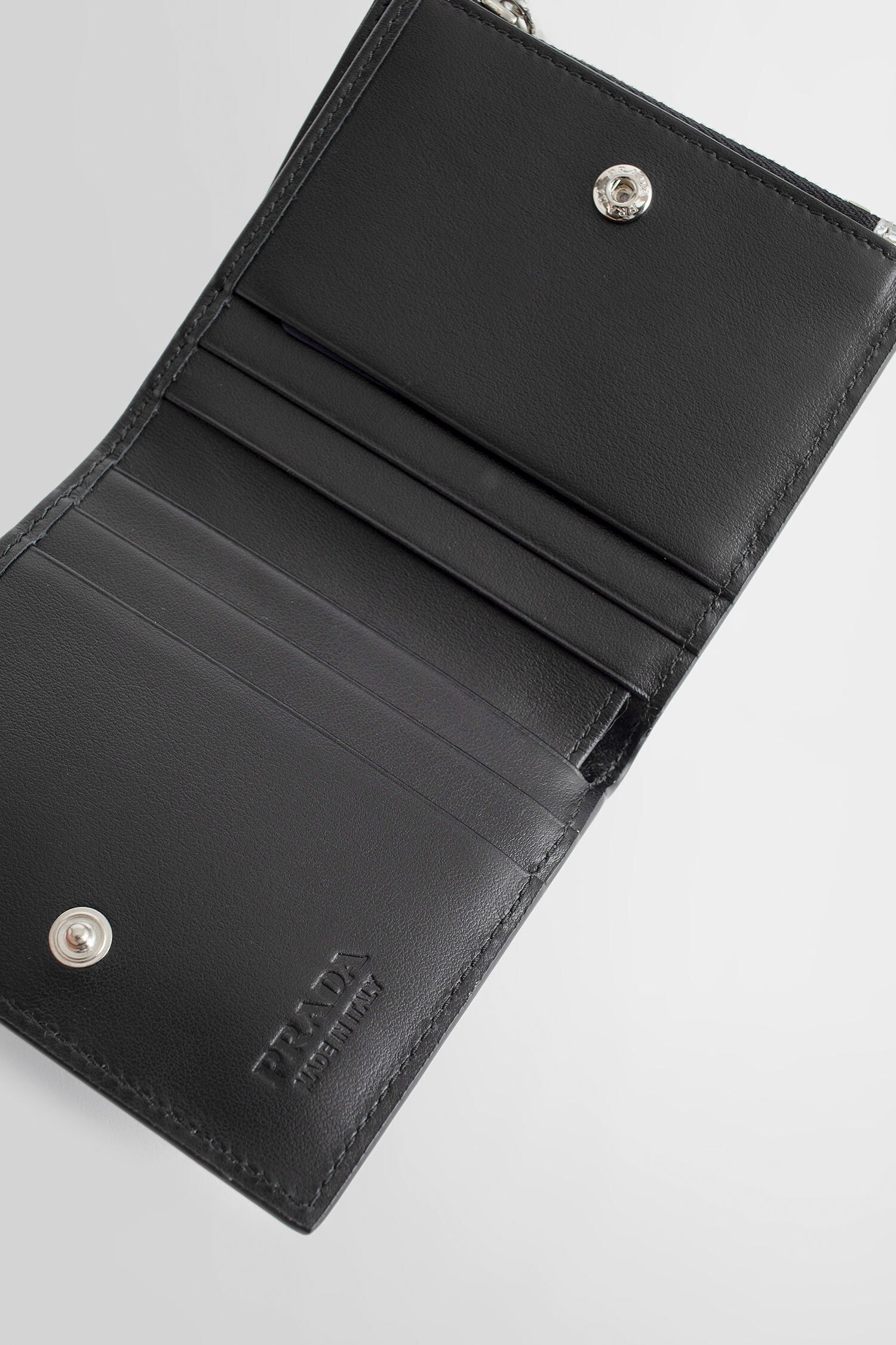 Prada Card Holder Wallets for Men