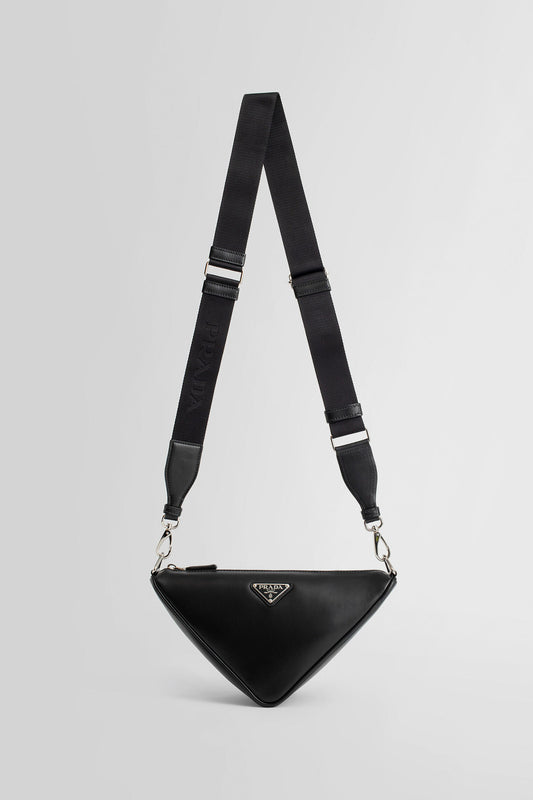 PRADA MAN BLACK SHOULDER BAGS