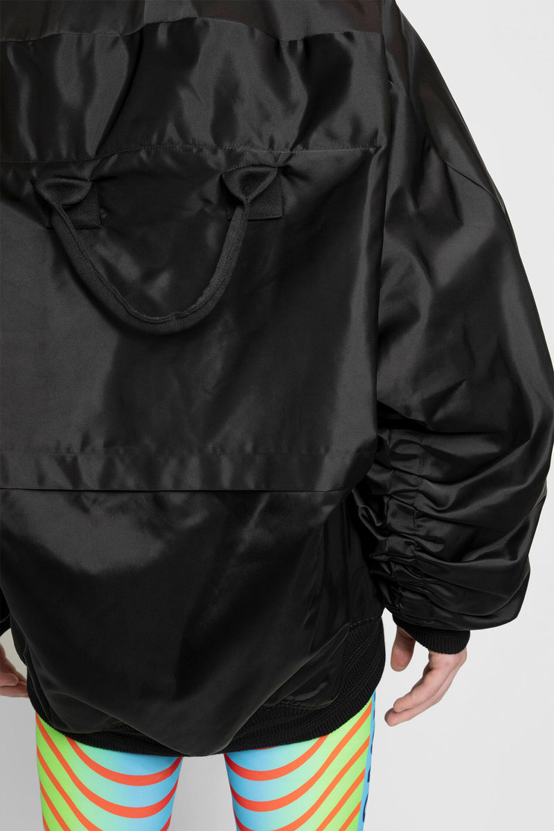 WALTER VAN BEIRENDONCK MAN BLACK JACKETS - WALTER VAN BEIRENDONCK