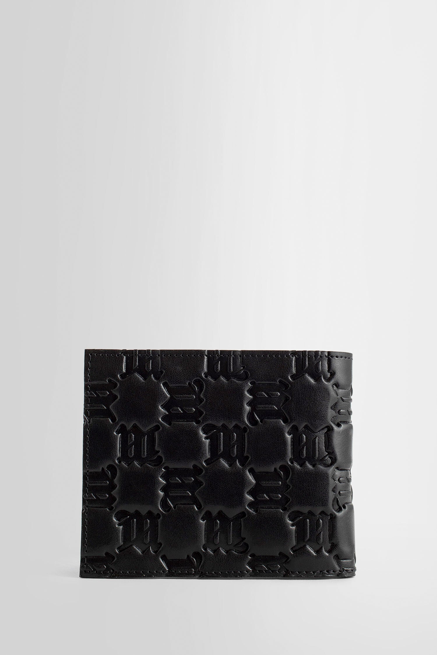 MISBHV Embossed Wallet - Black