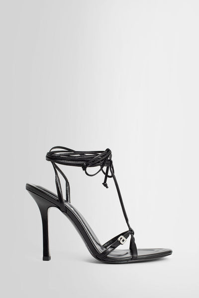 Womens Alexander Wang black Logo Platform Sandals 85 | Harrods #  {CountryCode}