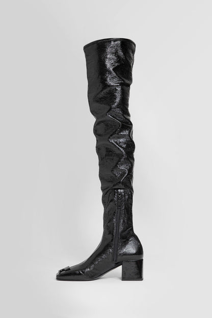 COURRÈGES WOMAN BLACK BOOTS