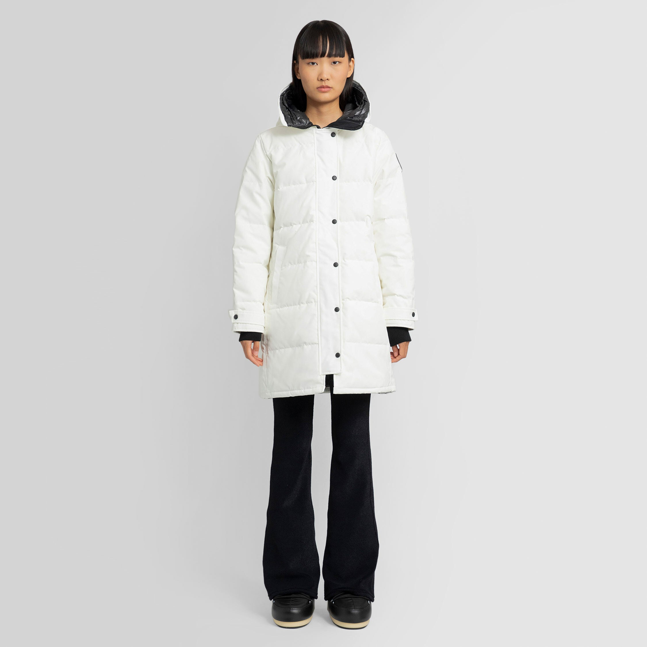 CANADA GOOSE WOMAN WHITE JACKETS CANADA GOOSE JACKETS Antonioli