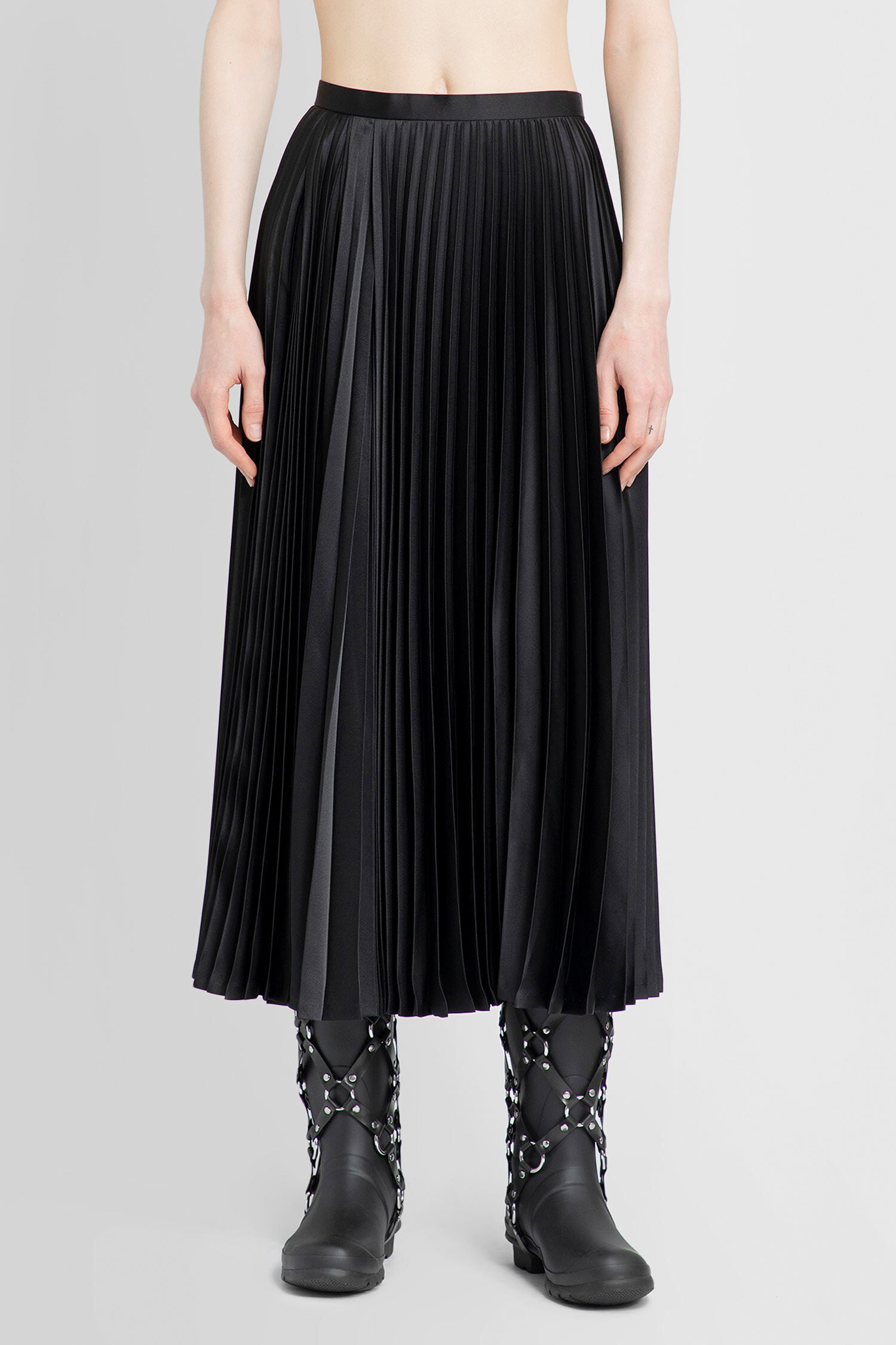 NOIR KEI NINOMIYA WOMAN BLACK SKIRTS - NOIR KEI NINOMIYA - SKIRTS