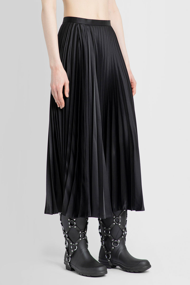 NOIR KEI NINOMIYA WOMAN BLACK SKIRTS - NOIR KEI NINOMIYA - SKIRTS ...