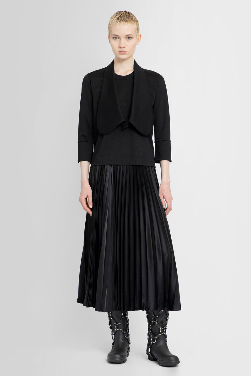 NOIR KEI NINOMIYA WOMAN BLACK SKIRTS - NOIR KEI NINOMIYA - SKIRTS