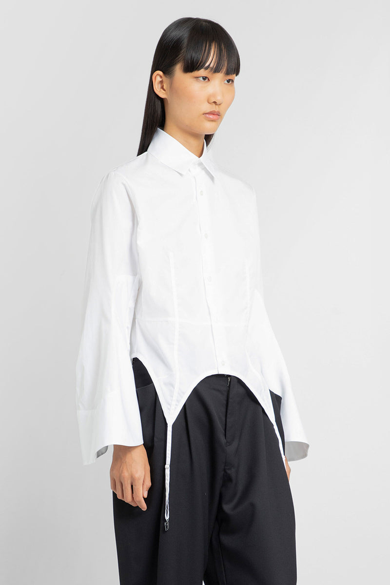 NOIR KEI NINOMIYA WOMAN WHITE SHIRTS - NOIR KEI NINOMIYA - SHIRTS