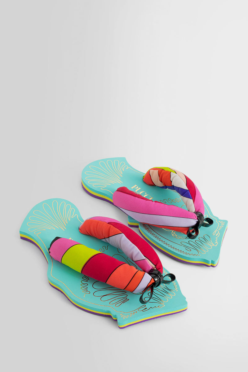 Printed Slides in Multicoloured - Pucci