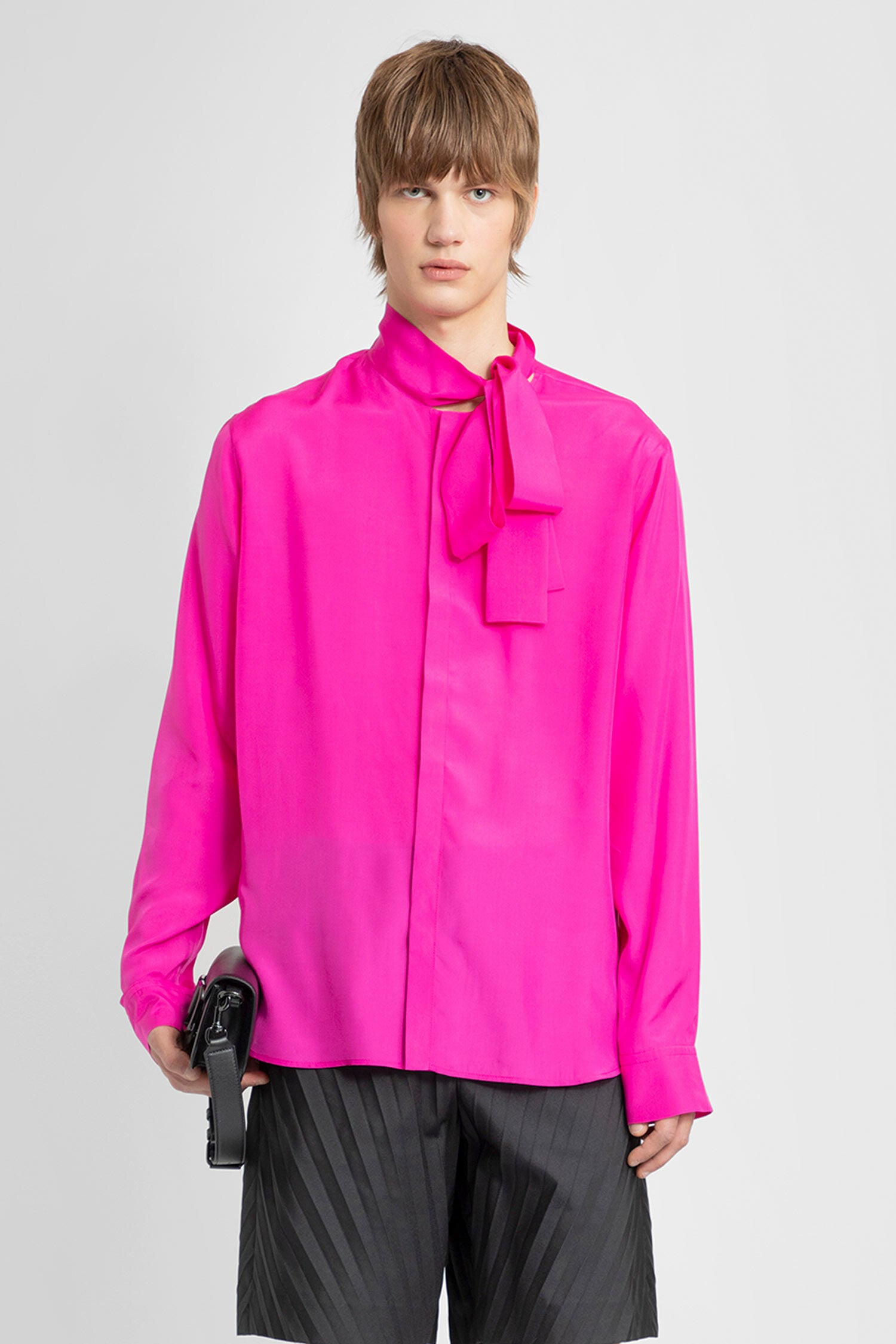 VALENTINO MAN PINK SHIRTS