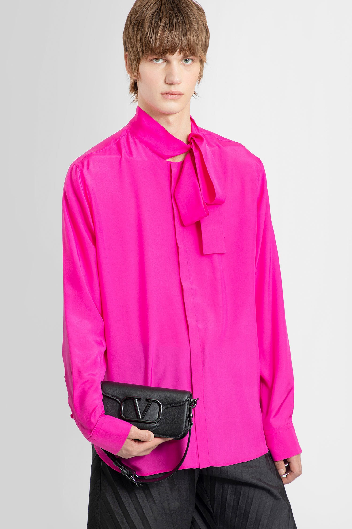 VALENTINO MAN PINK SHIRTS