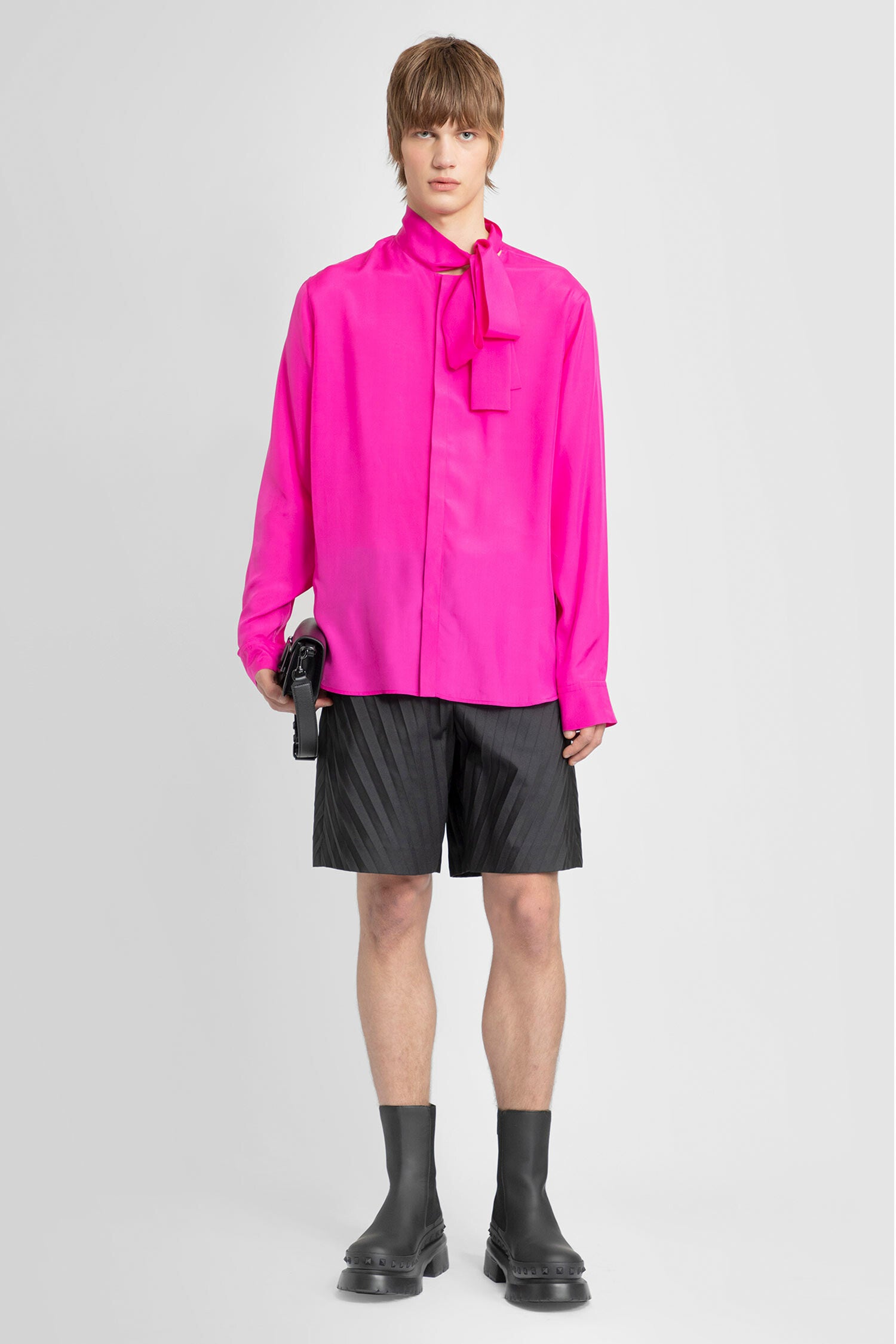 VALENTINO MAN PINK SHIRTS