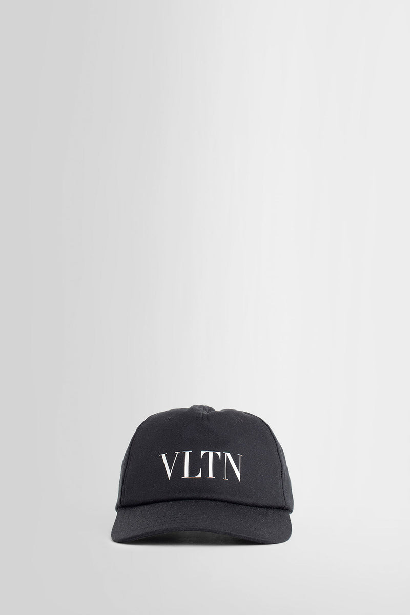VALENTINO MAN BLACK HATS