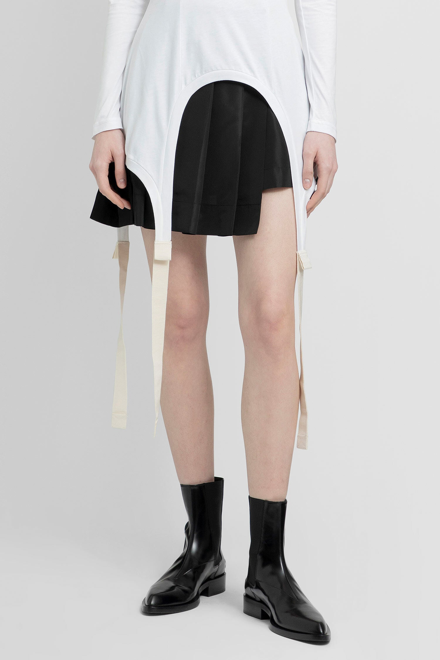 SIMONE ROCHA WOMAN BLACK SKIRTS