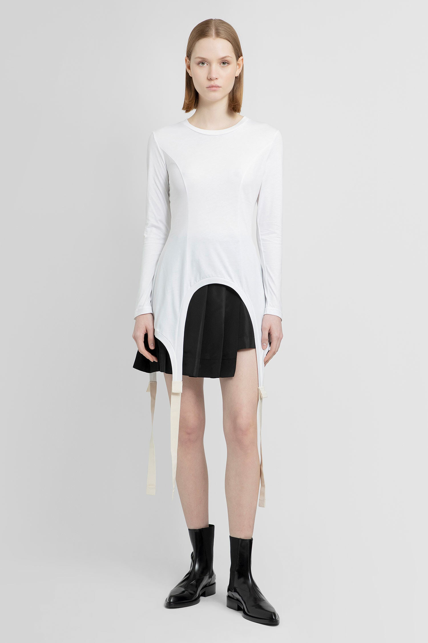 SIMONE ROCHA WOMAN BLACK SKIRTS