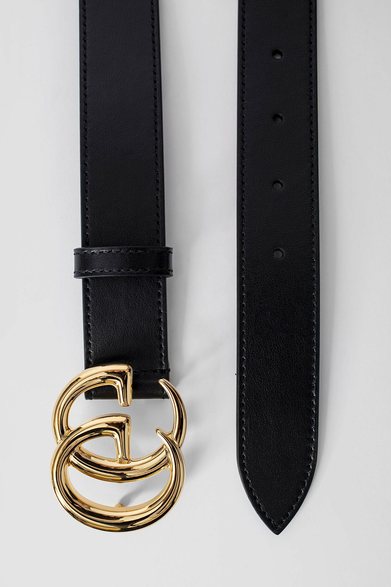 GUCCI UNISEX BLACK BELTS