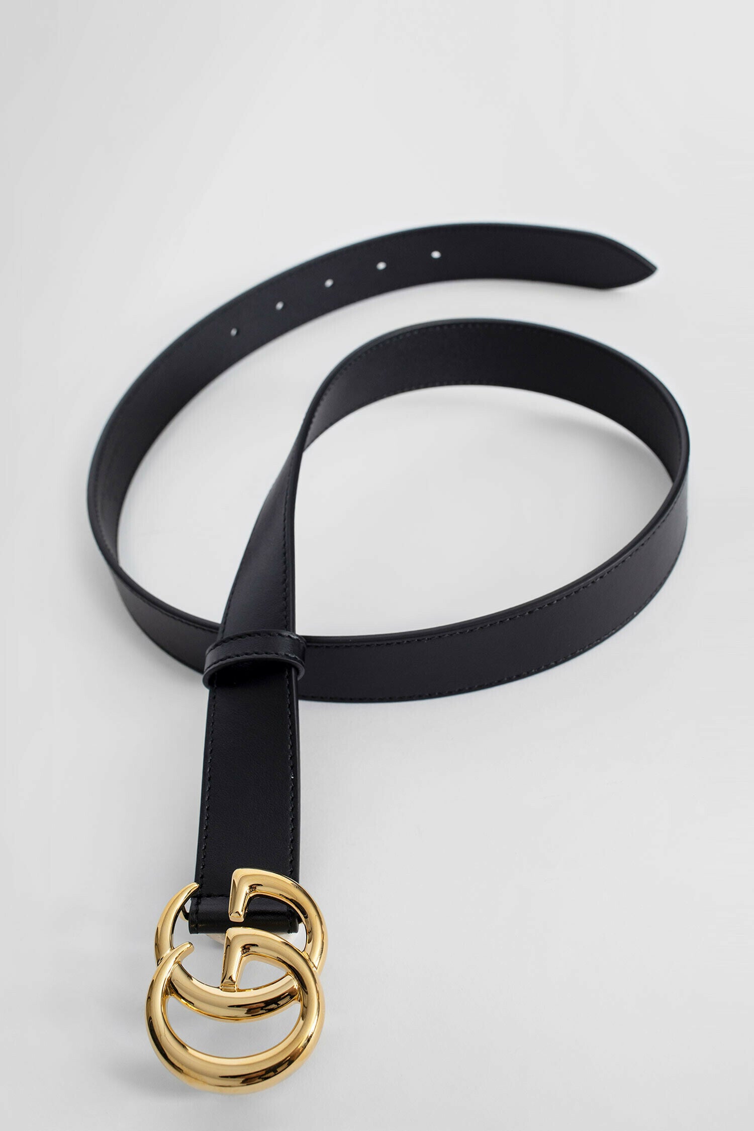 GUCCI UNISEX BLACK BELTS