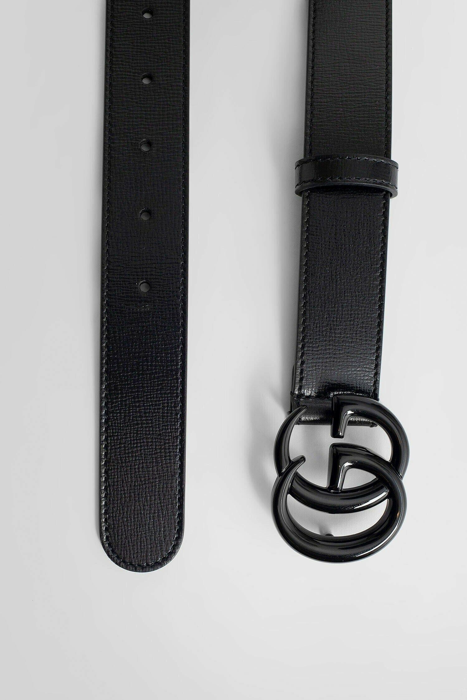 GUCCI MAN BLACK BELTS