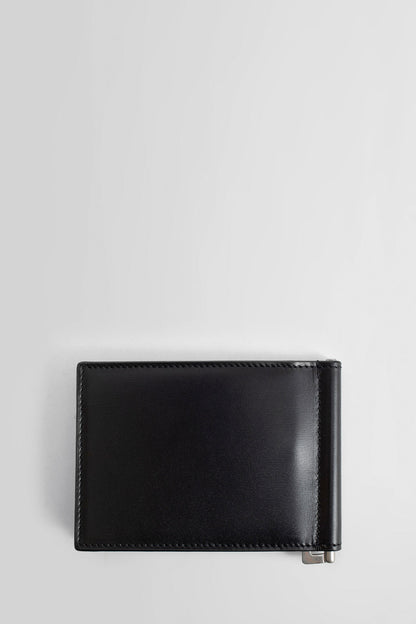 SAINT LAURENT MAN BLACK WALLETS & CARDHOLDERS