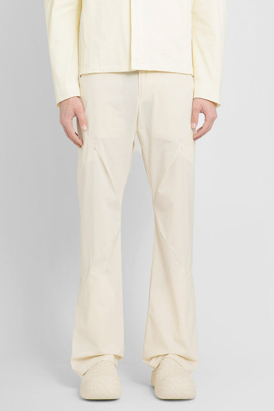 POST ARCHIVE FACTION MAN BEIGE TROUSERS