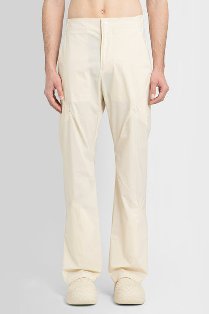 POST ARCHIVE FACTION MAN BEIGE TROUSERS