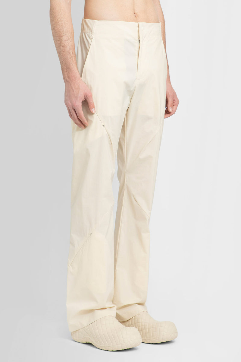 POST ARCHIVE FACTION MAN BEIGE TROUSERS