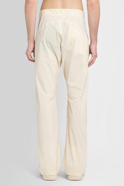 POST ARCHIVE FACTION MAN BEIGE TROUSERS