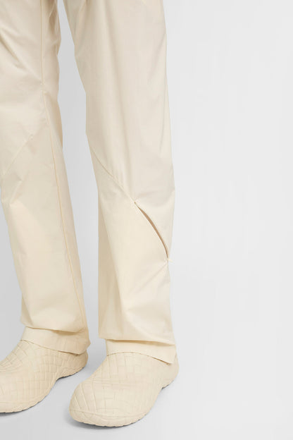 POST ARCHIVE FACTION MAN BEIGE TROUSERS