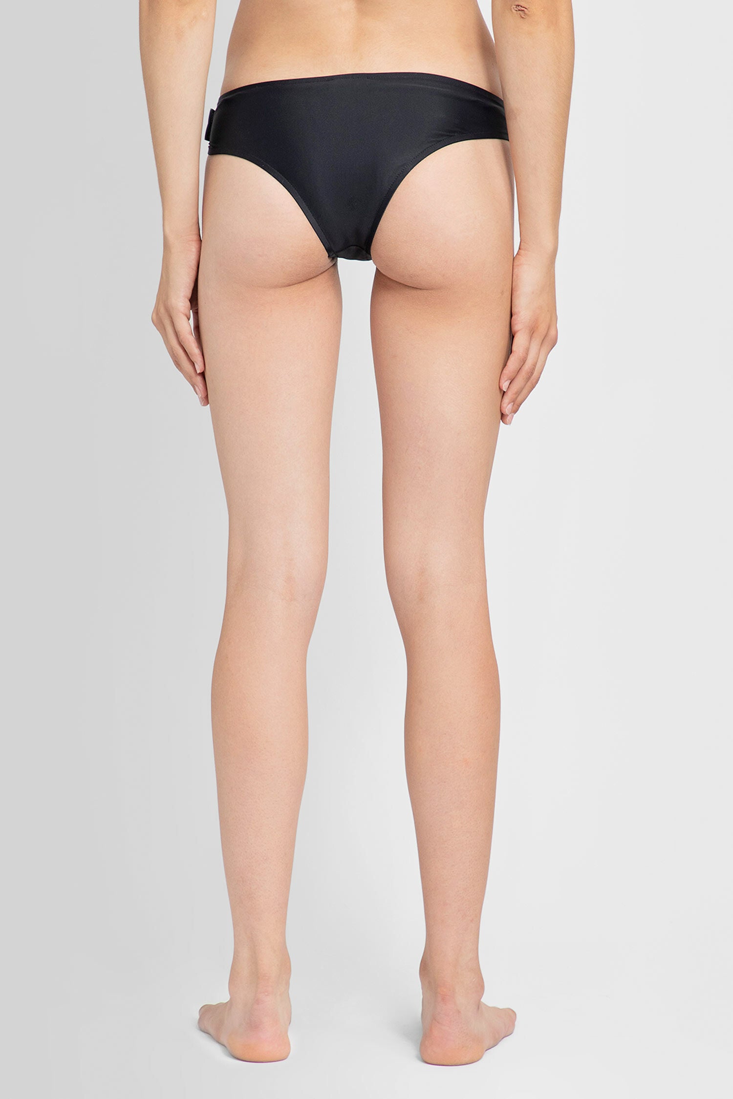 COURRÈGES WOMAN BLACK SWIMWEAR