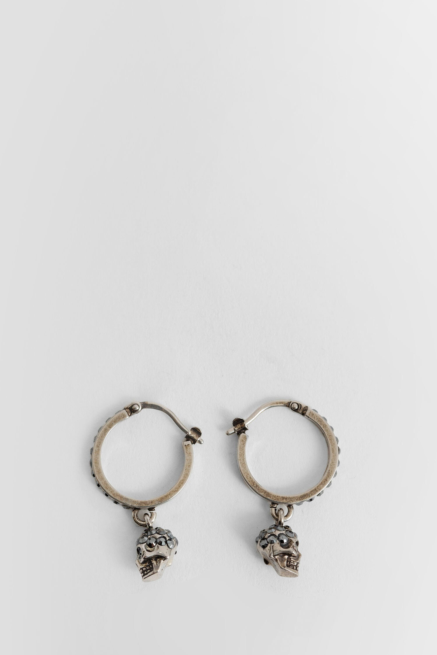 ALEXANDER MCQUEEN WOMAN SILVER JEWELLERY