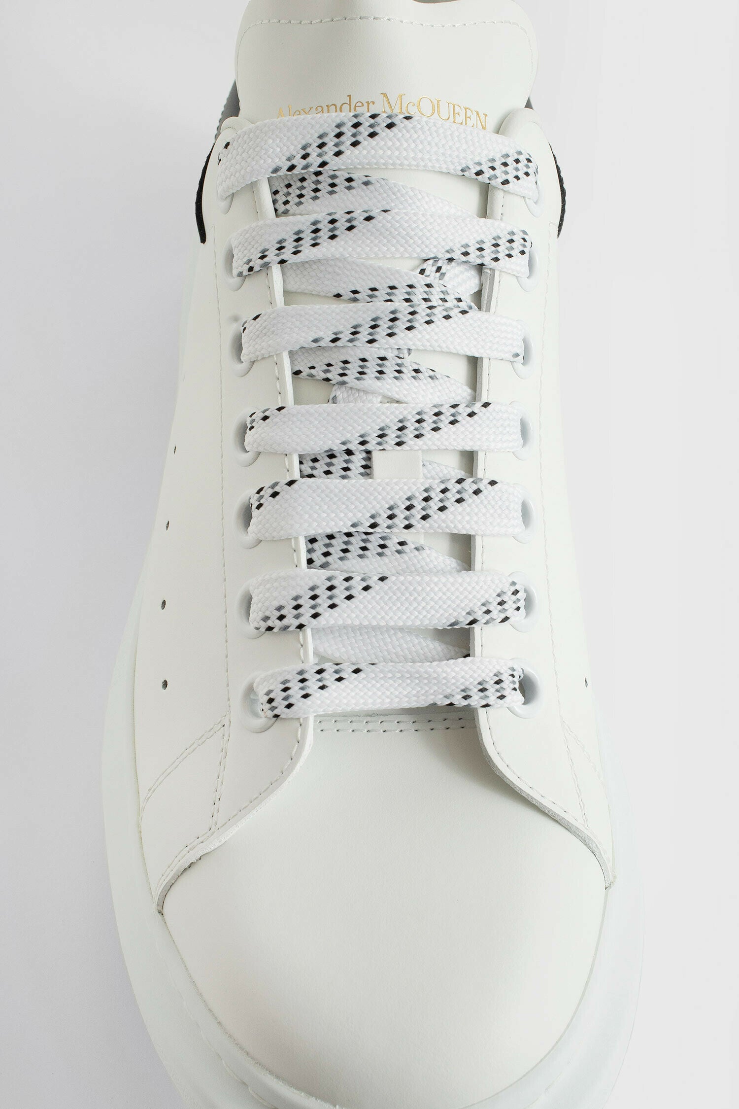 ALEXANDER MCQUEEN MAN WHITE SNEAKERS