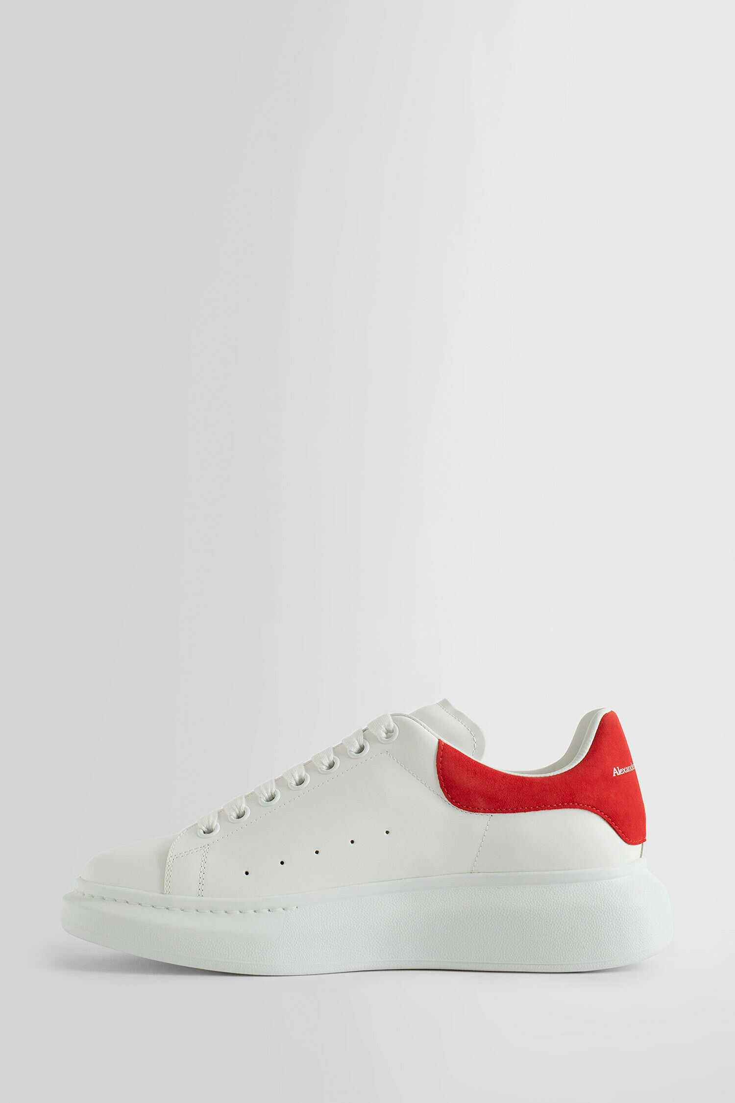 ALEXANDER MCQUEEN MAN WHITE SNEAKERS