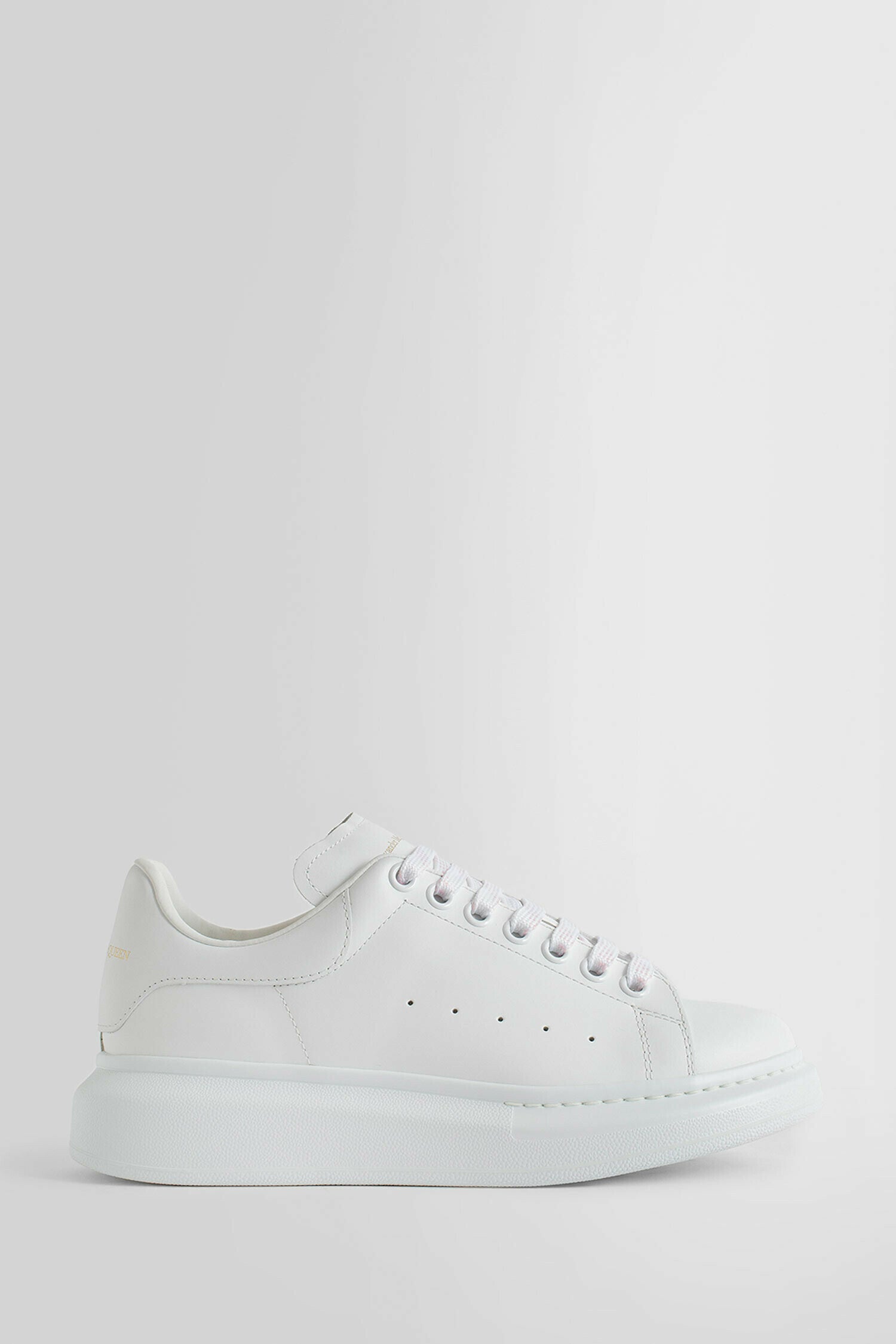 ALEXANDER MCQUEEN WOMAN WHITE SNEAKERS