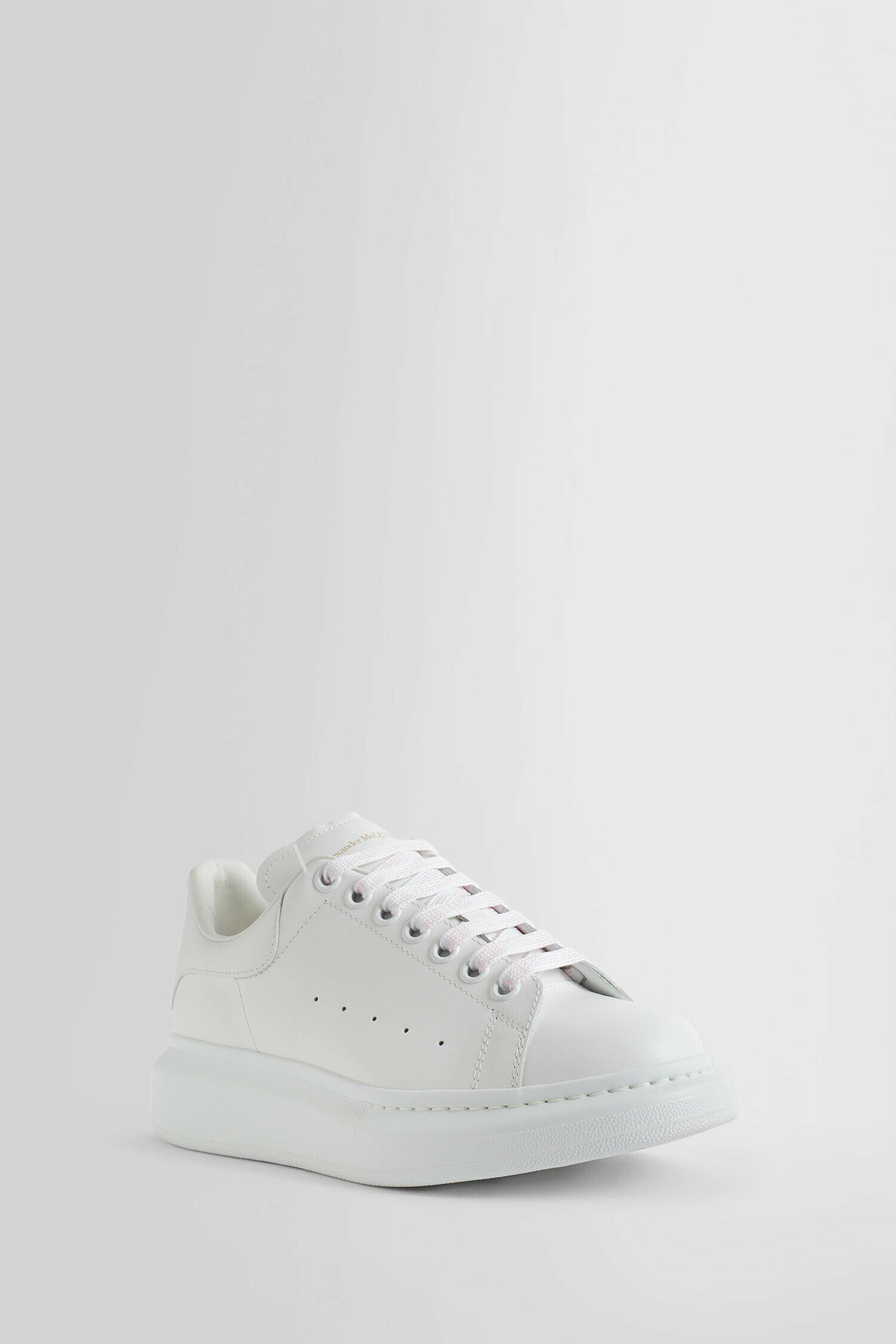 ALEXANDER MCQUEEN WOMAN WHITE SNEAKERS