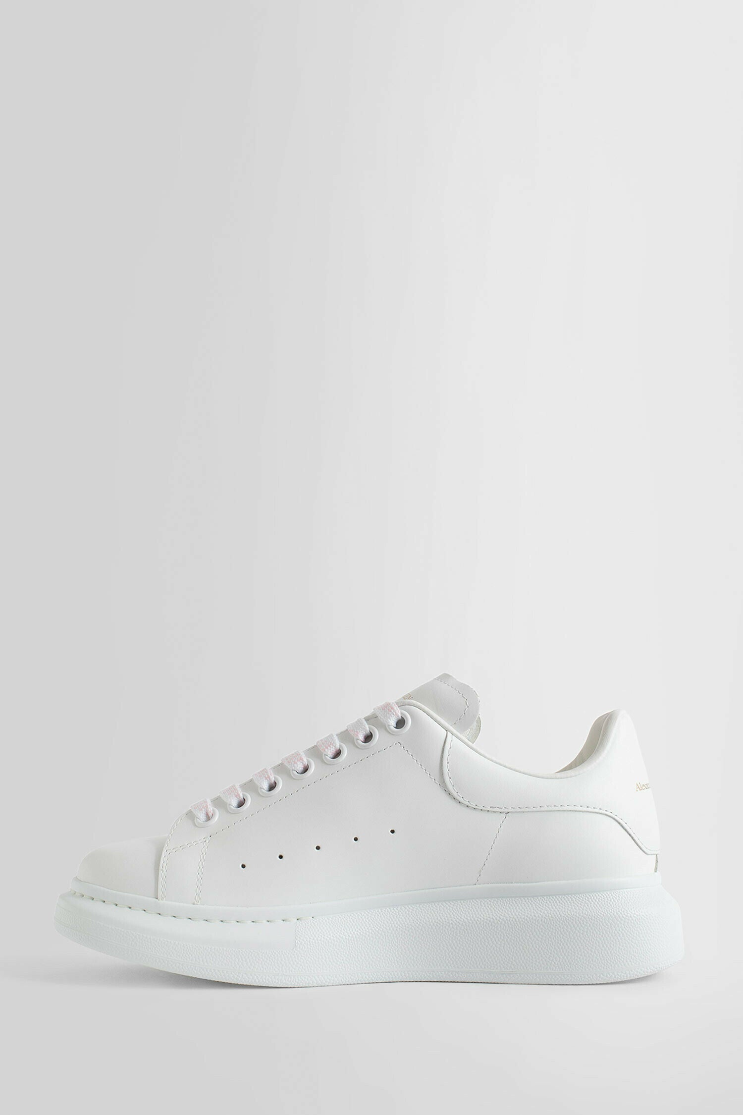 ALEXANDER MCQUEEN WOMAN WHITE SNEAKERS