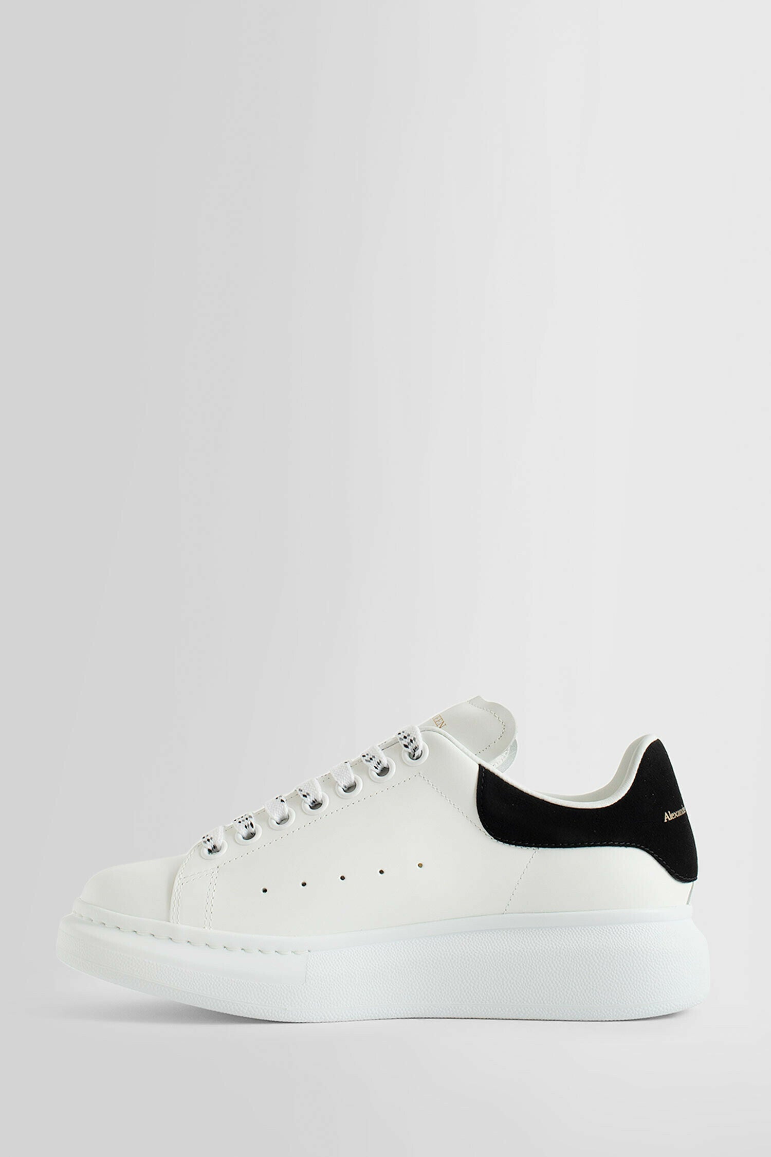 ALEXANDER MCQUEEN WOMAN WHITE SNEAKERS