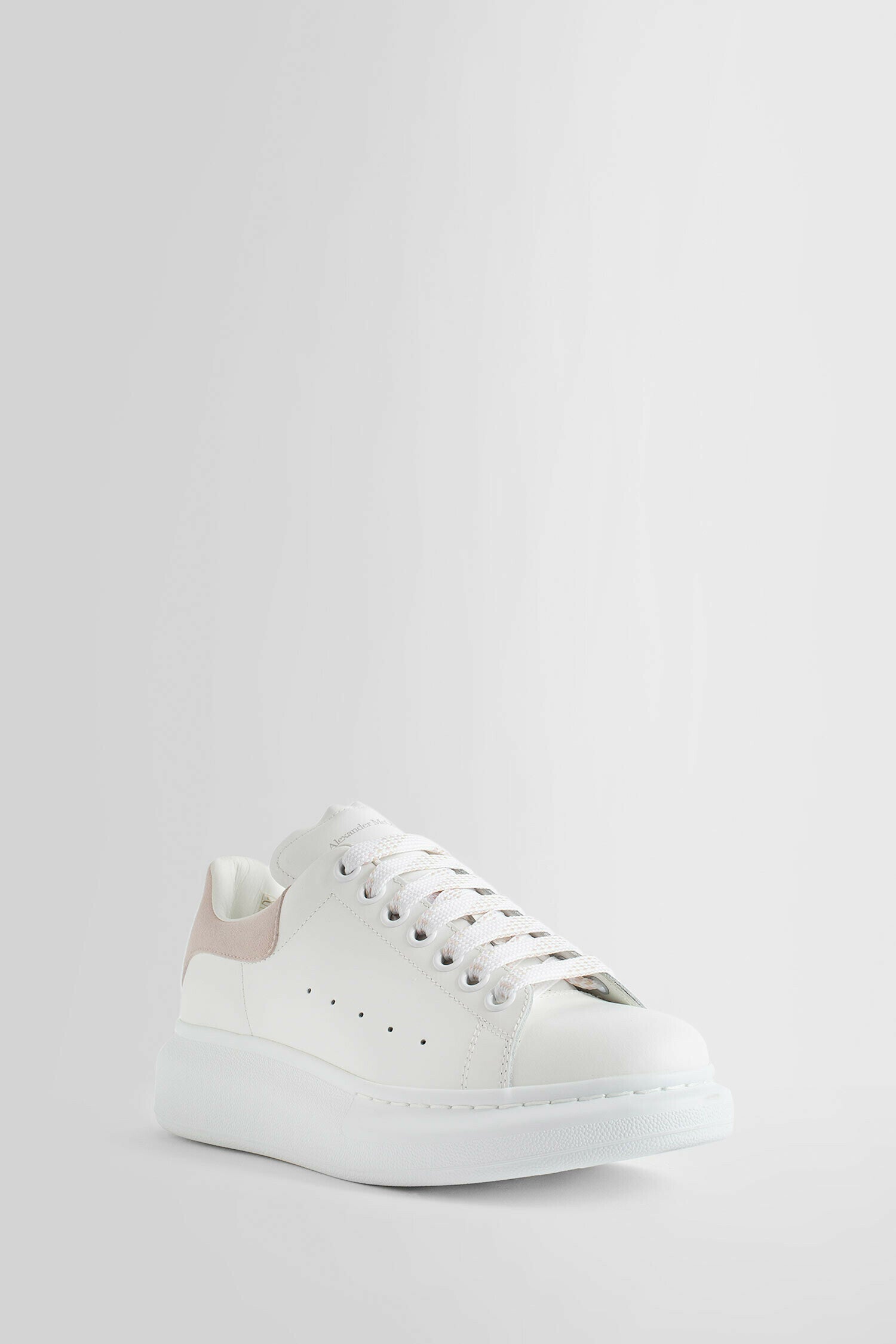 ALEXANDER MCQUEEN WOMAN WHITE SNEAKERS