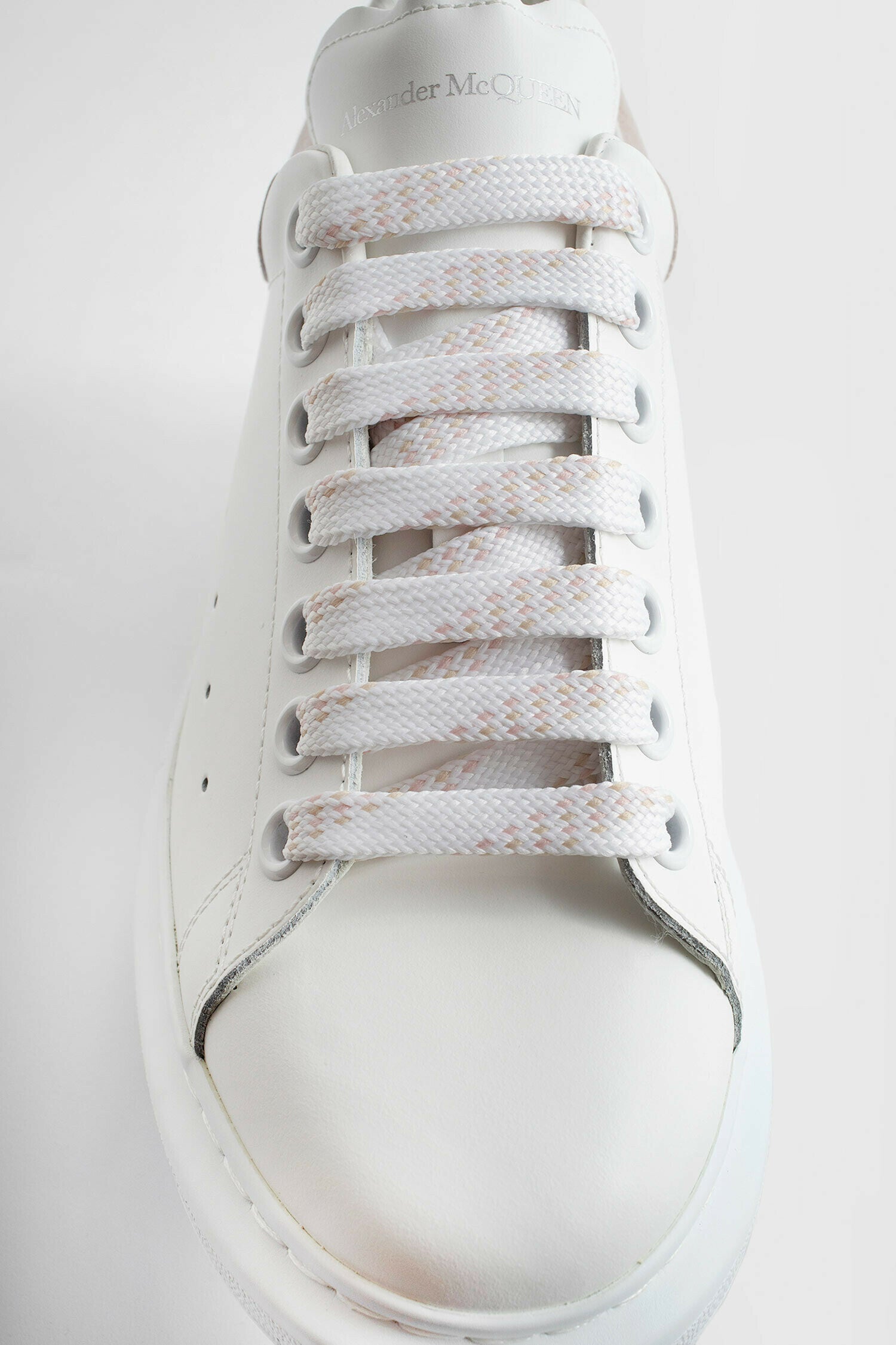 ALEXANDER MCQUEEN WOMAN WHITE SNEAKERS