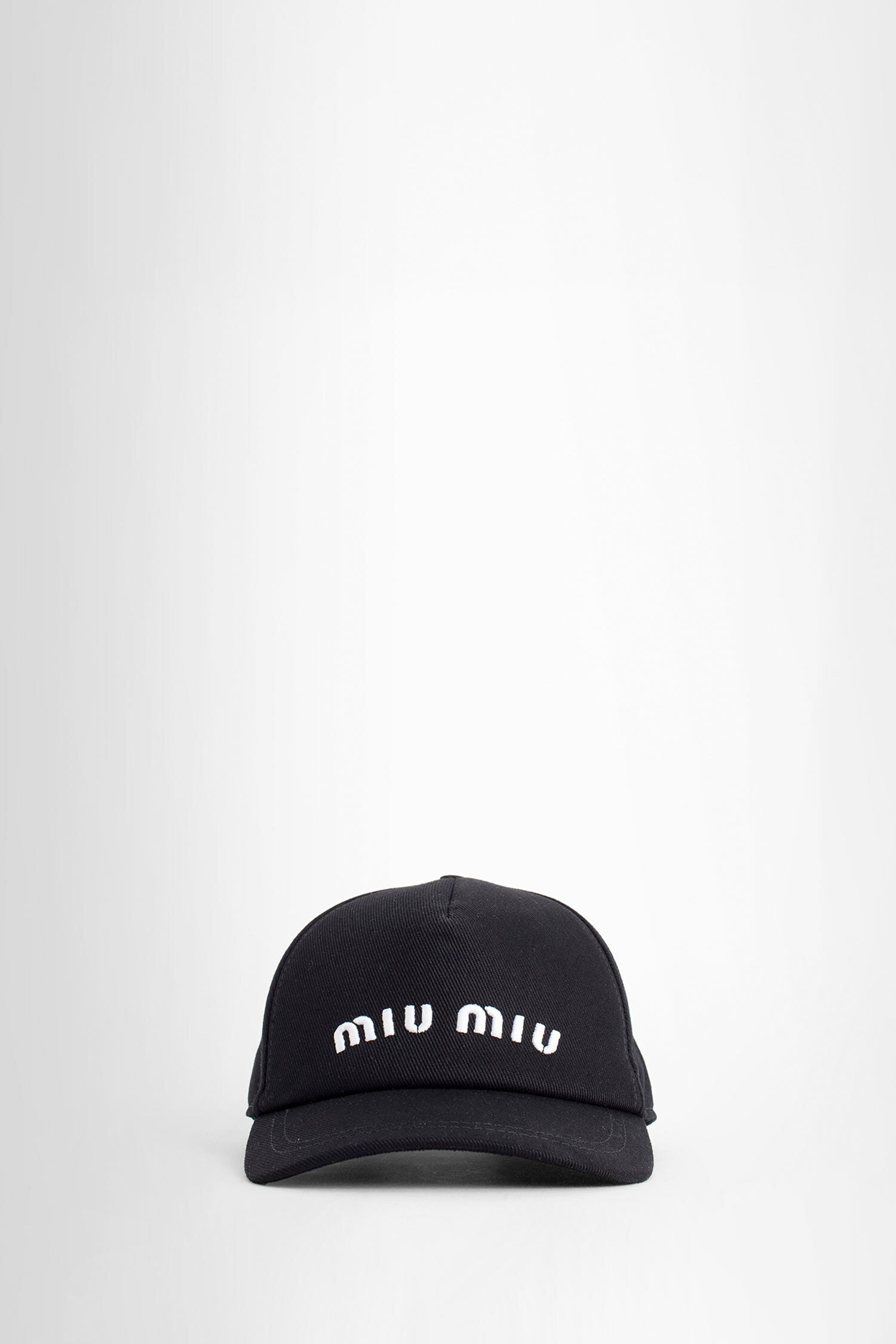 MIU MIU WOMAN BLACK HATS