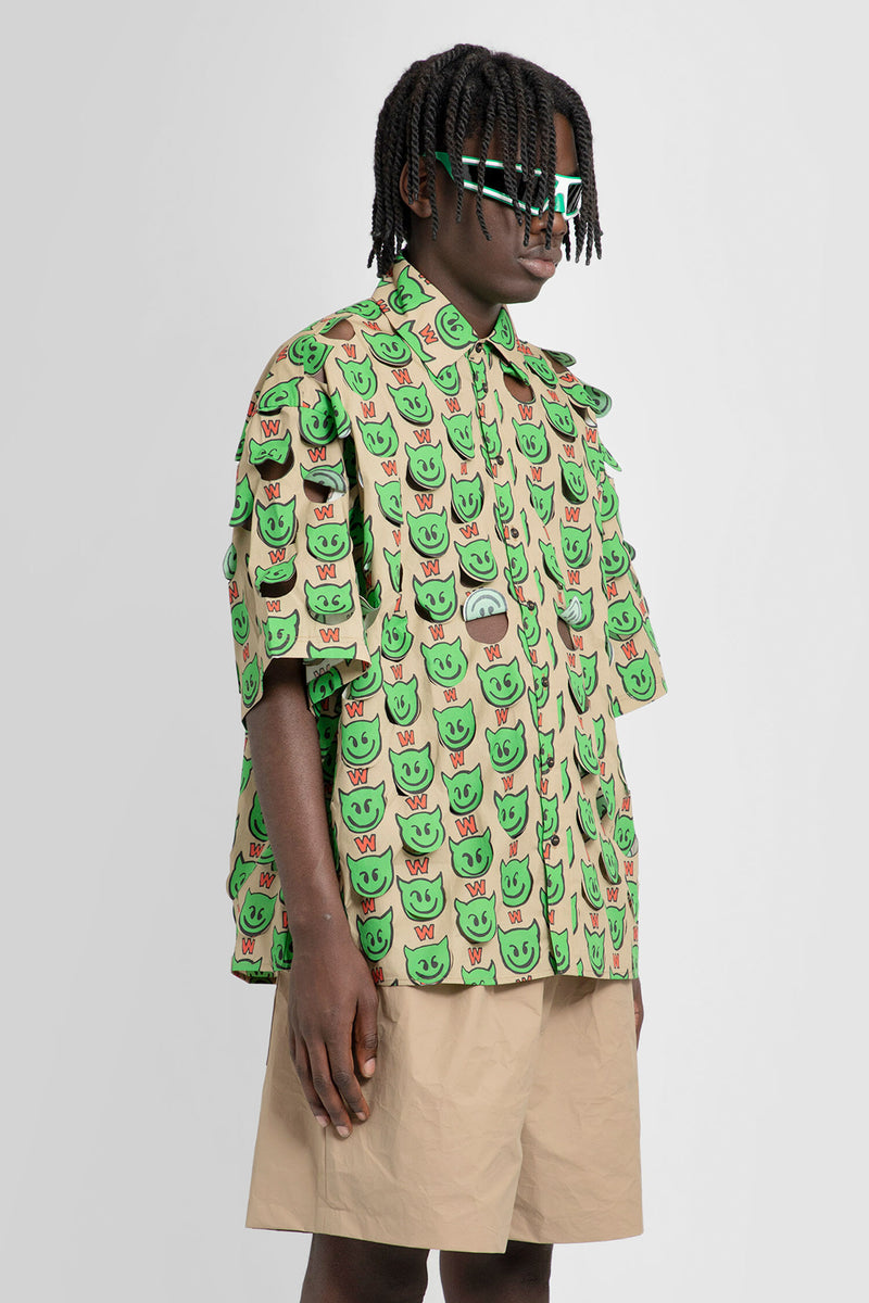 Walter van beirendonck 90’s shirt , size: xs-m